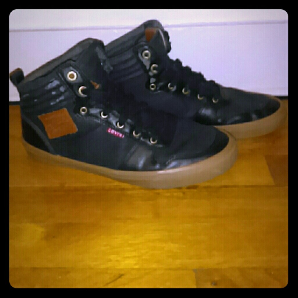 The are Levi hightops
